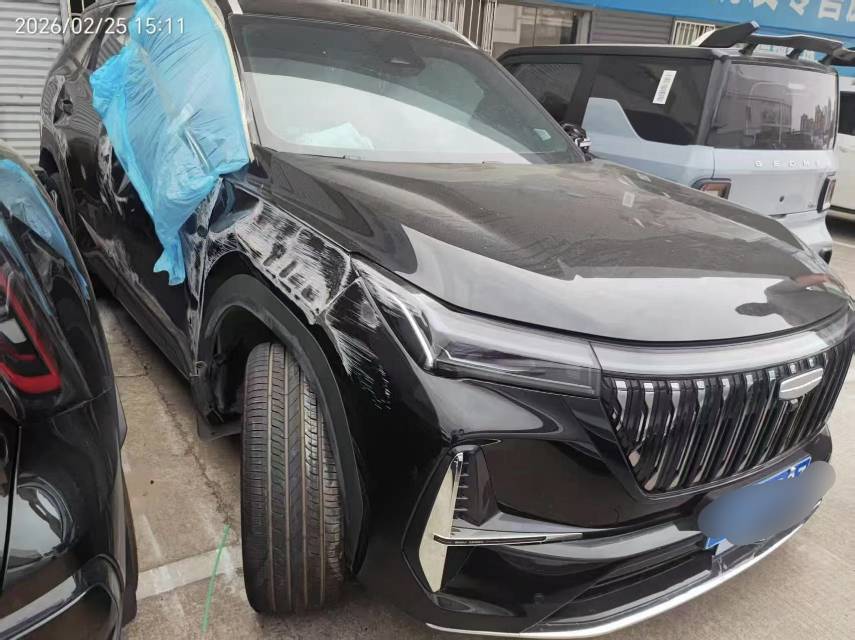 吉利汽车 博越L 2025 汽车图片 #11
