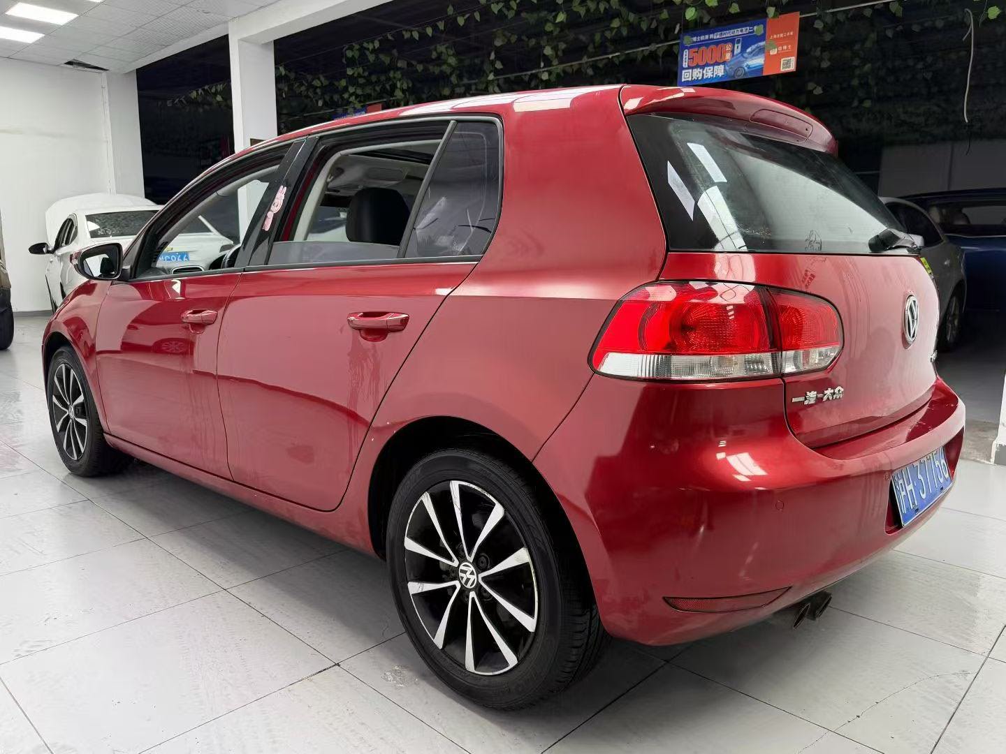 Volkswagen Golf 2012 #4 Volkswagen Golf 2012 car image #4