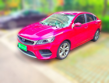 GEELY Binray 2019 GEELY Binray 2019 изображение автомобиля