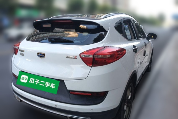 GEELY Emgrand GS 2019 #5 GEELY Emgrand GS 2019 car image #5