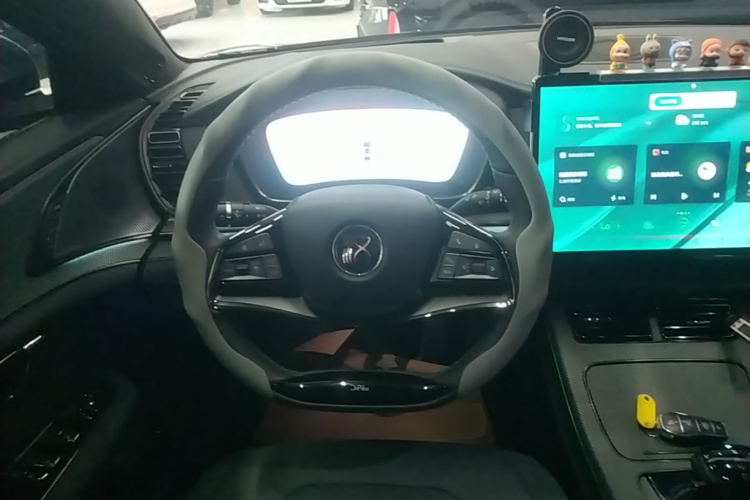 BYD Han 2022 #11 BYD Han 2022 immagine di auto #11