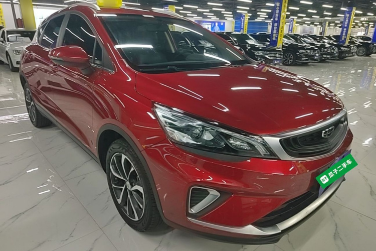 GEELY Emgrand GS 2020 car image #4