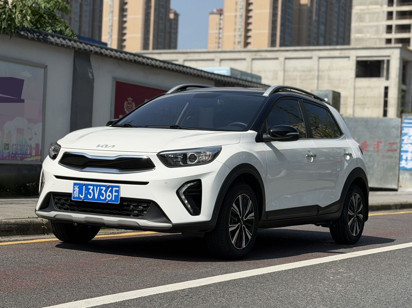Kia KX1 2022 Kia KX1 2022 car image