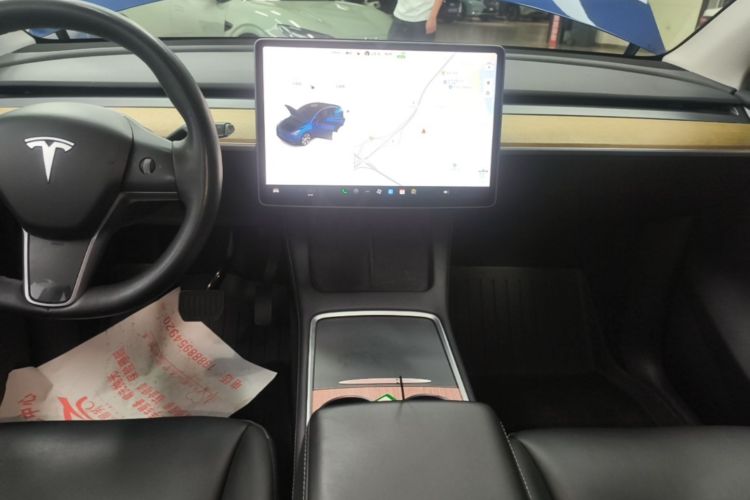 Tesla Model Y 2021 #17 Tesla Model Y 2021 immagine di auto #17