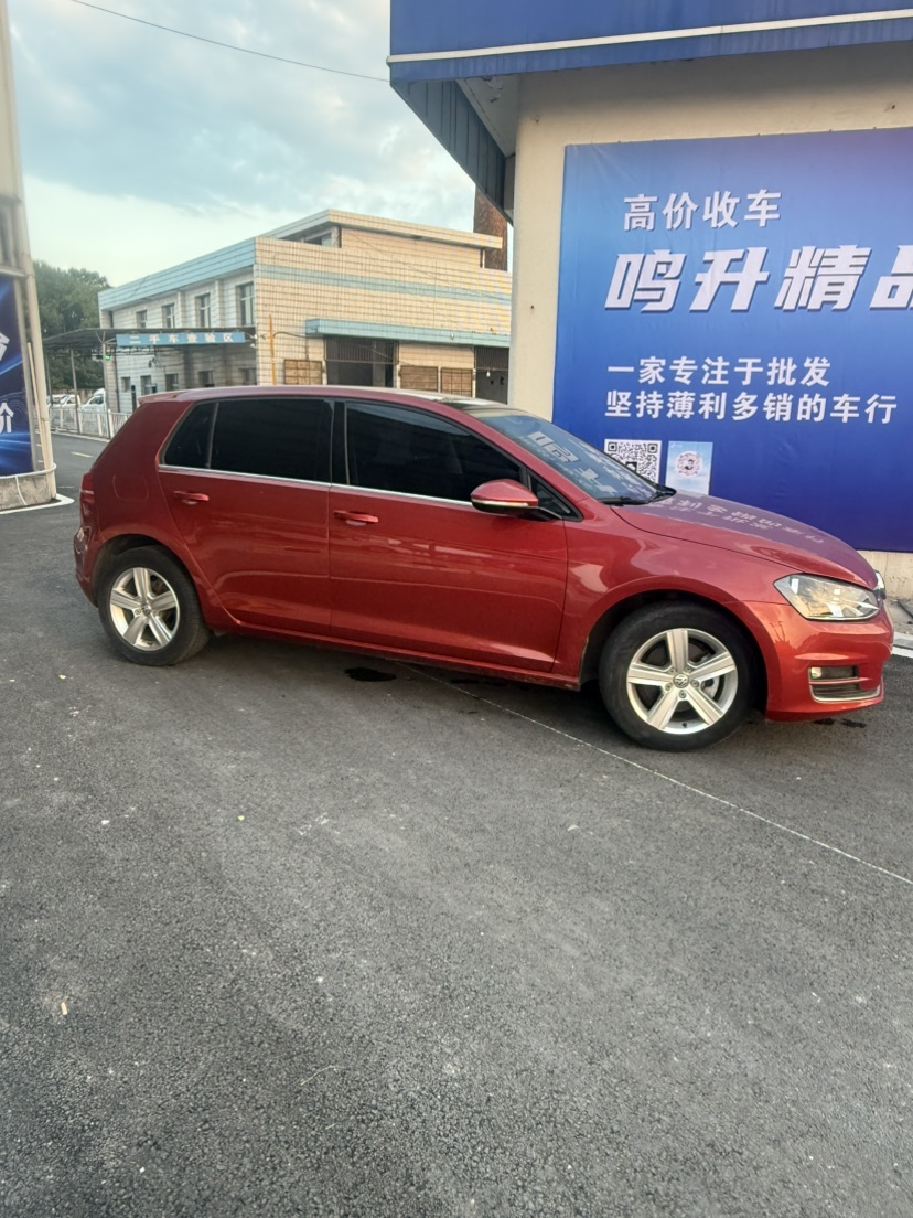 Volkswagen Golf 2014 #7 Volkswagen Golf 2014 car image #7