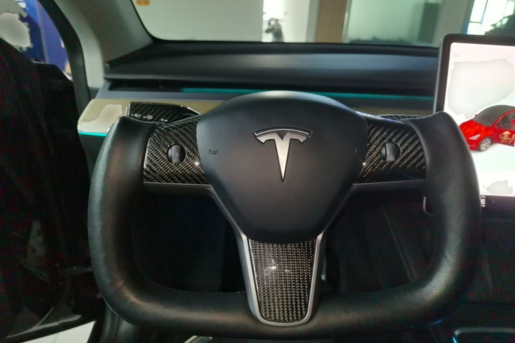 Tesla Model Y 2021 #11 Tesla Model Y 2021 car image #11