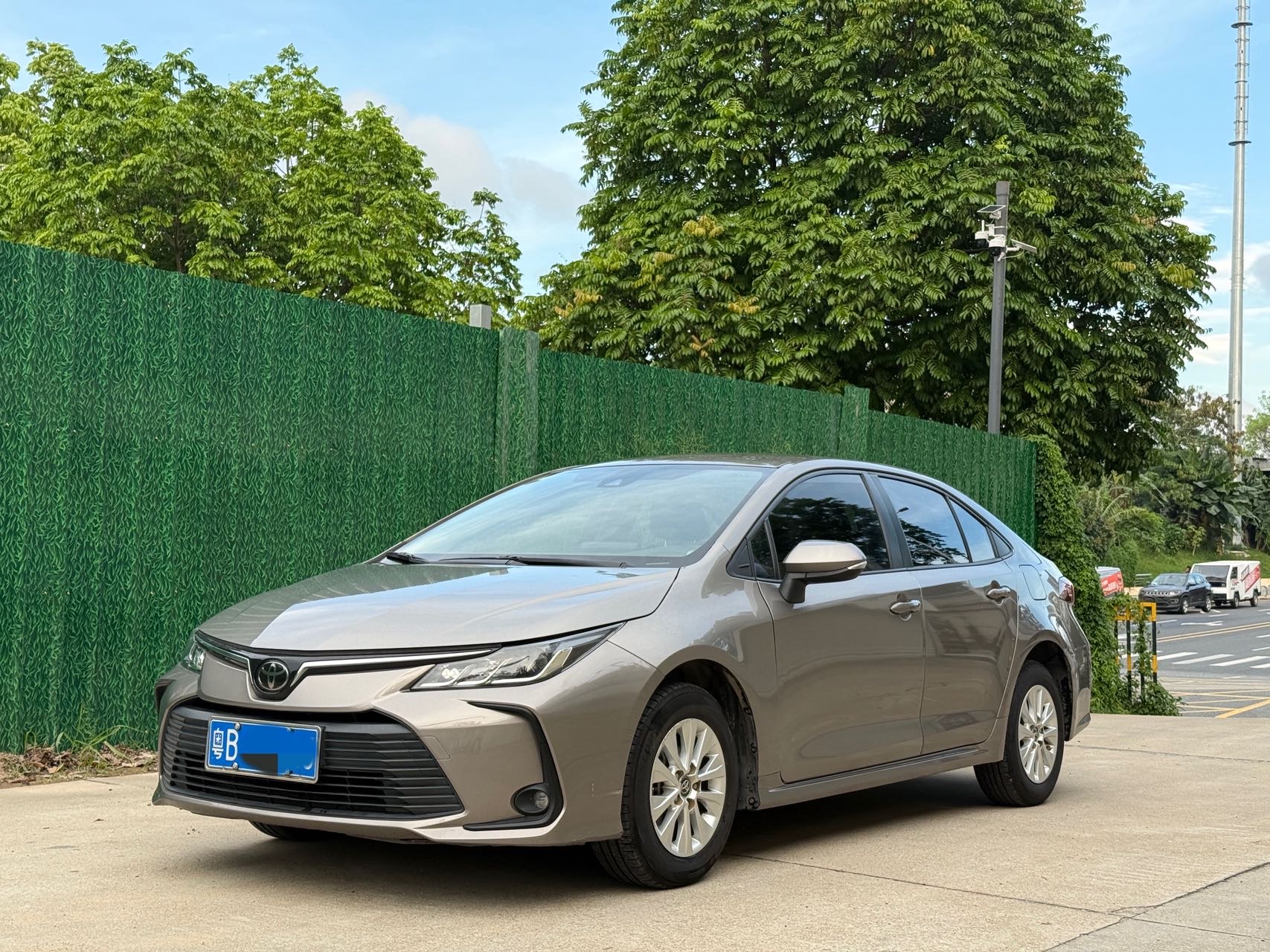 Toyota Corolla 2021 car image 