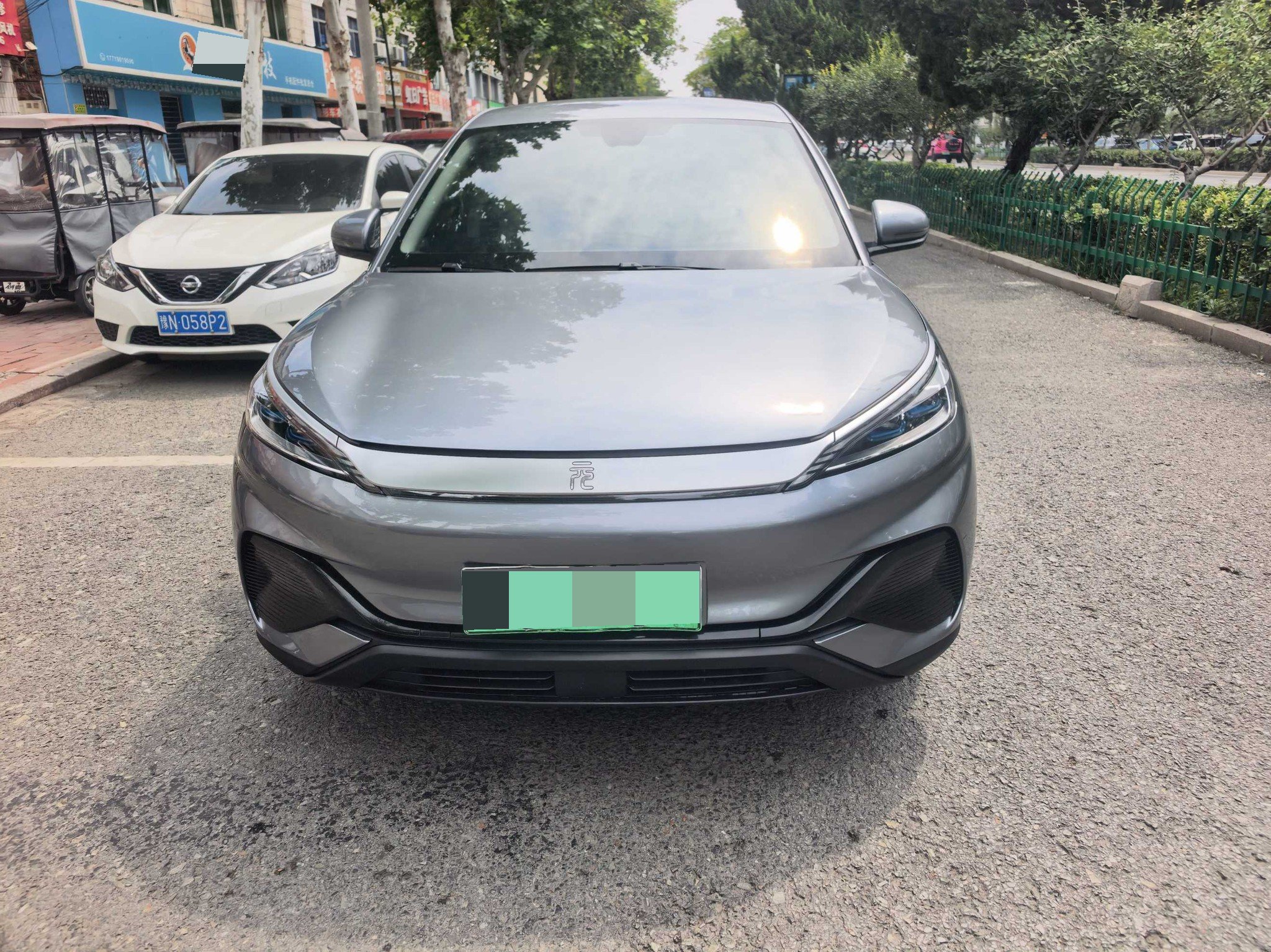 BYD Yuan Plus 2024 #2 BYD Yuan Plus 2024 car image #2
