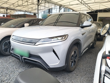 BYD YuanUP 2025 car image 