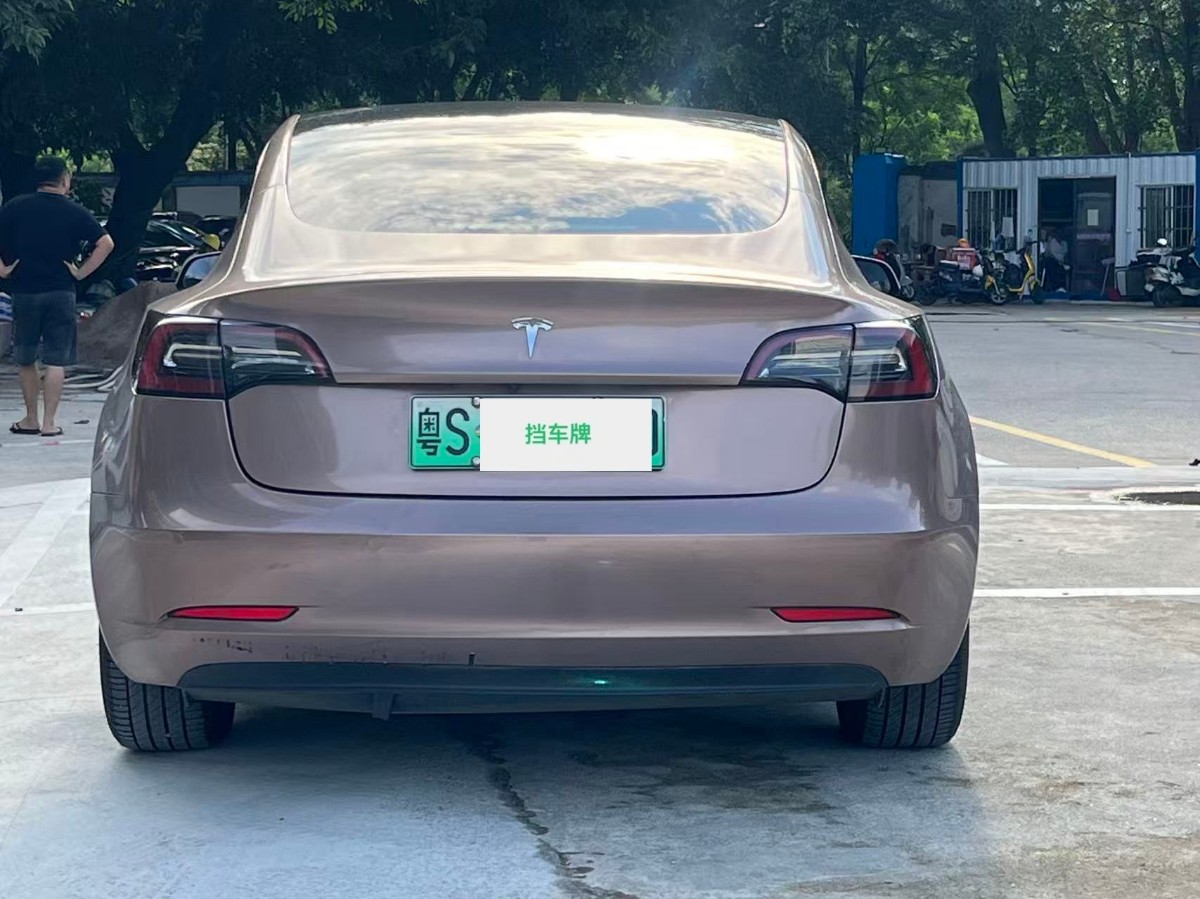 Tesla Model 3 2021 car image #9