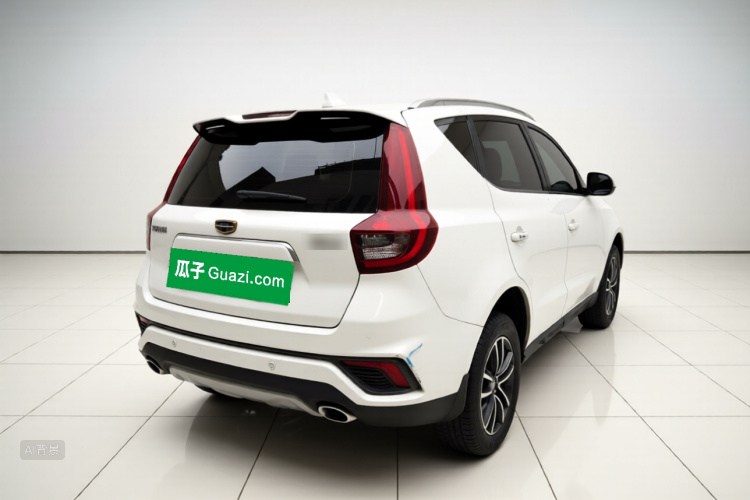 GEELY Vision X6 2018 immagine di auto #7