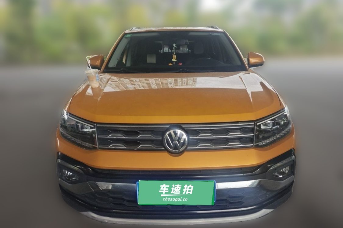 Volkswagen T-Cross 2019 #5 Volkswagen T-Cross 2019 immagine di auto #5