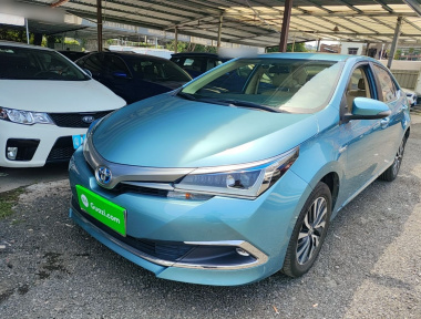 Toyota Corolla 2017 car image 