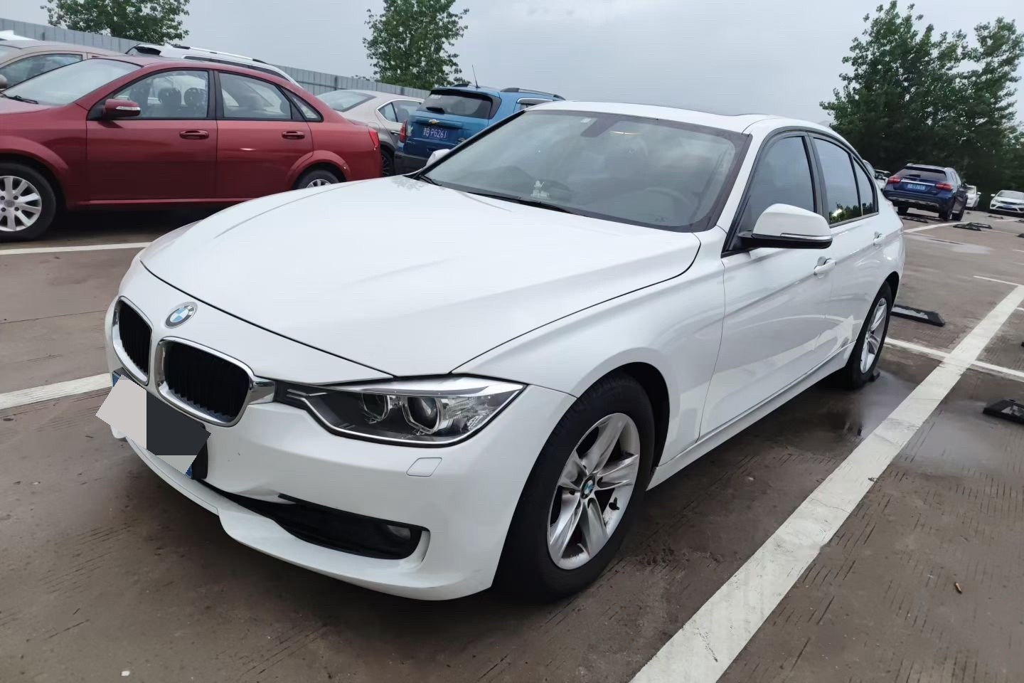 BMW 3 Series 2013 BMW 3 Series 2013 imagen de coche