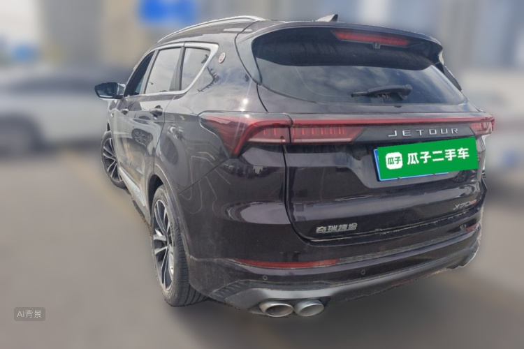 Jetour X70 PLUS 2022 #5 Jetour X70 PLUS 2022 изображение автомобиля #5