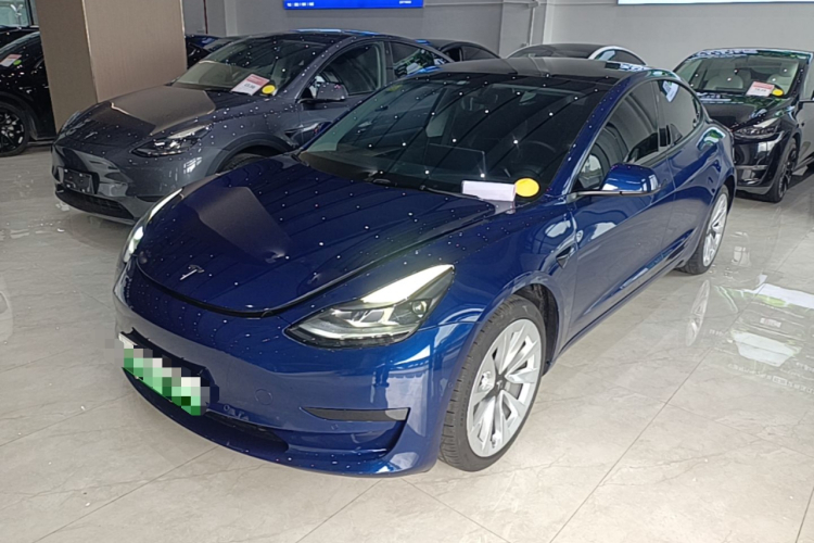 Tesla Model 3 2021 #2 Tesla Model 3 2021 car image #2