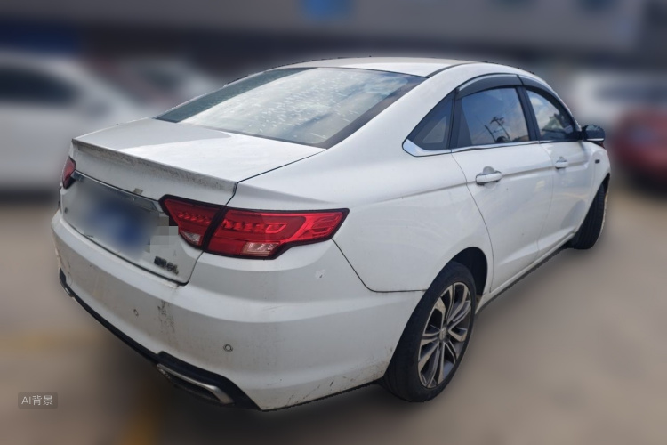 GEELY Emgrand GL 2018 #7 GEELY Emgrand GL 2018 car image #7