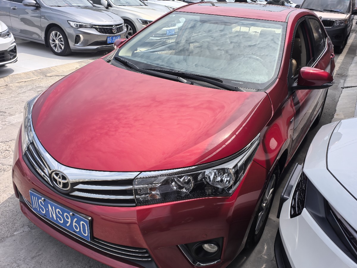 Toyota Corolla 2015 Toyota Corolla 2015 car image