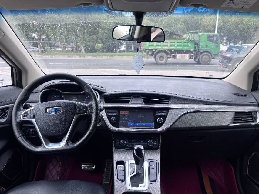 GEELY Emgrand GS 2018 #6 GEELY Emgrand GS 2018 car image #6