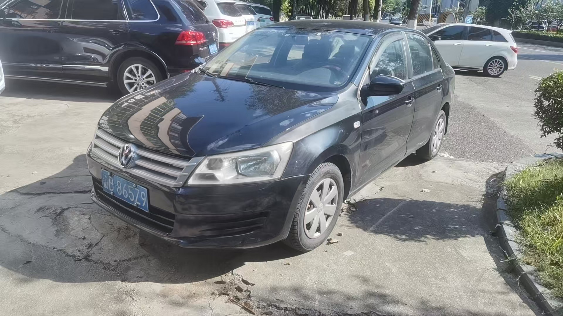 Volkswagen Santana 2015 car image 
