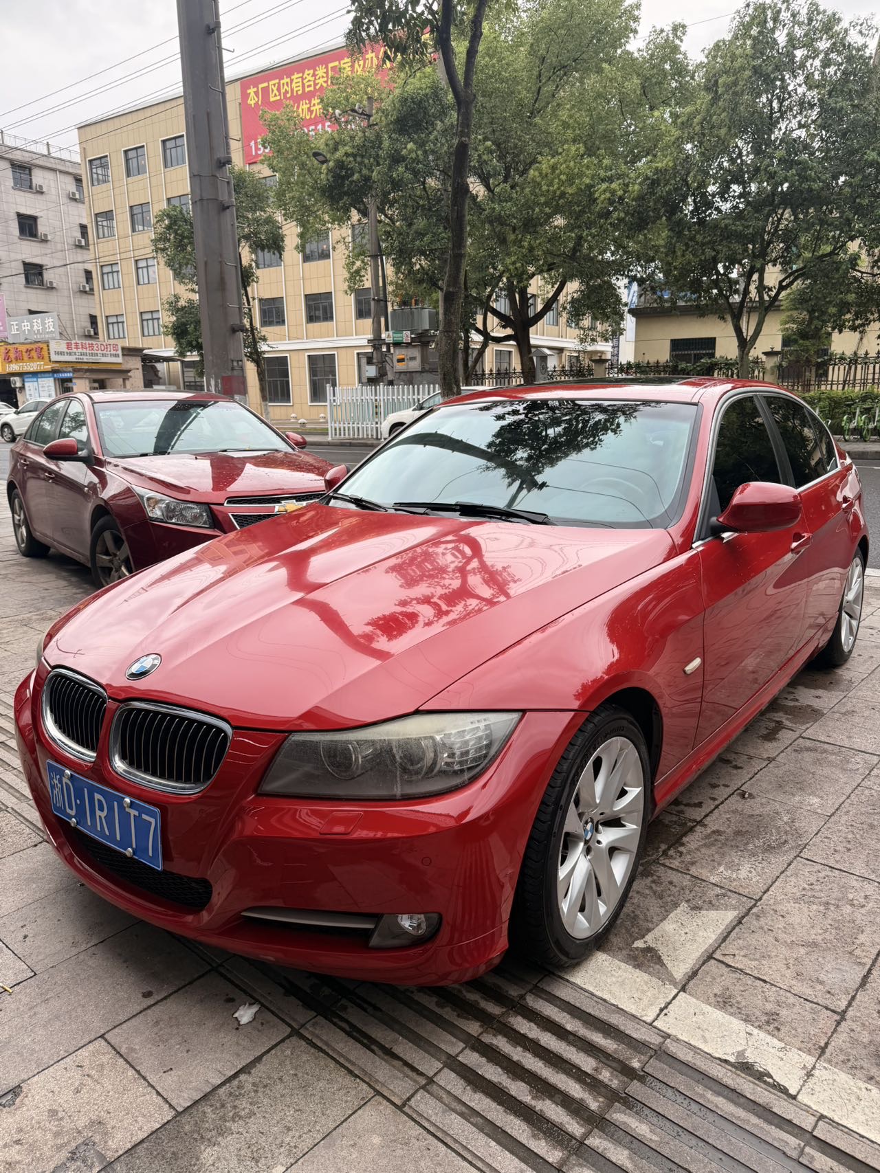 BMW 3 Series 2012 #3 BMW 3 Series 2012 car image #3