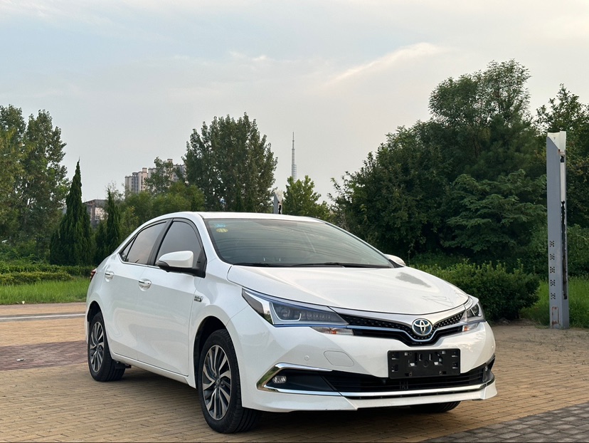 Toyota Corolla Hybird E+ 2020 صورة سيارة #3