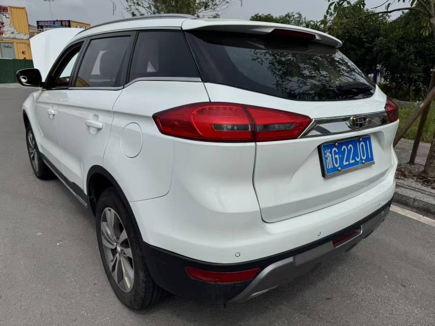 GEELY Boyue 2017 #3 GEELY Boyue 2017 car image #3
