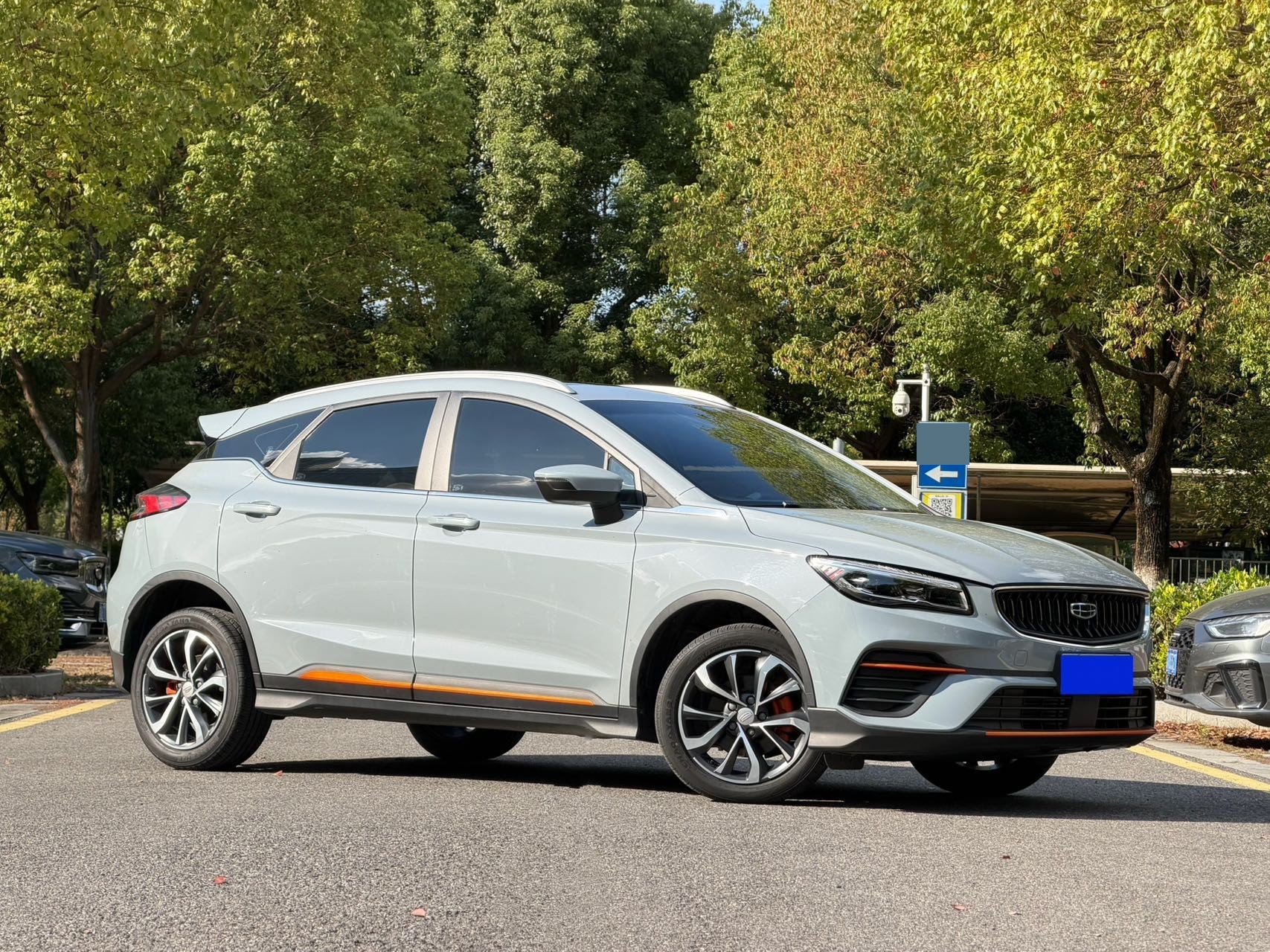 GEELY Emgrand S 2023 #3 GEELY Emgrand S 2023 imagen de coche #3