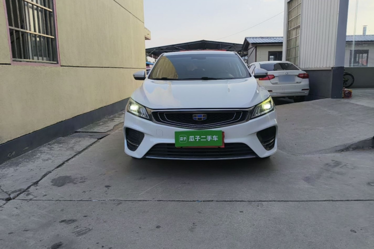 GEELY Binray 2019 #3 GEELY Binray 2019 car image #3
