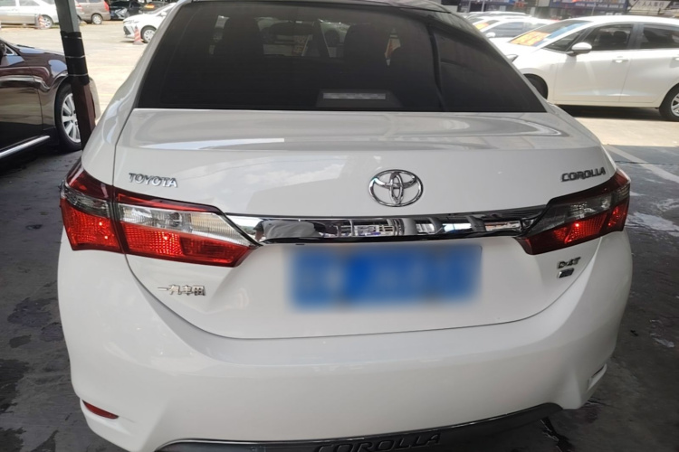 Toyota Corolla 2017 #6 Toyota Corolla 2017 car image #6