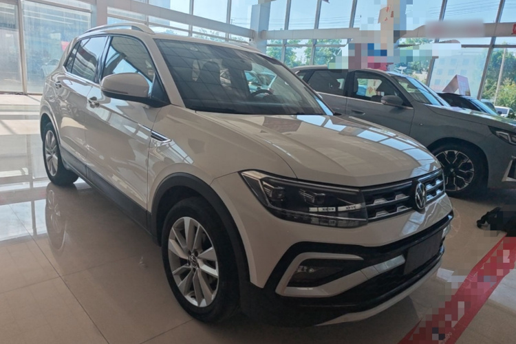 Volkswagen T-Cross 2021 #6 Volkswagen T-Cross 2021 car image #6