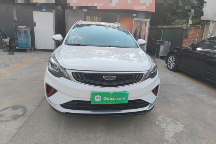 GEELY Emgrand GS 2020 #3 GEELY Emgrand GS 2020 car image #3