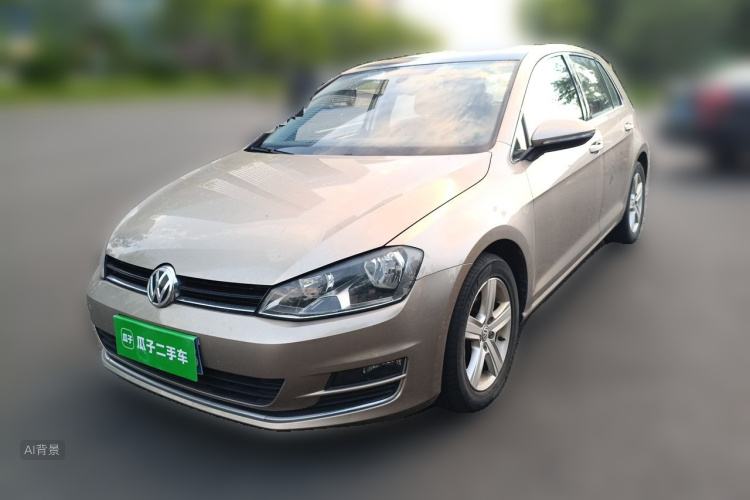 Volkswagen Golf 2015 car image #2