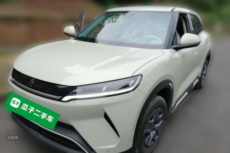 BYD YuanUP 2025 #2 BYD YuanUP 2025 car image #2
