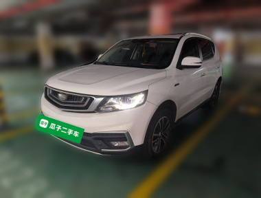 GEELY Vision X6 2019 GEELY Vision X6 2019 car image