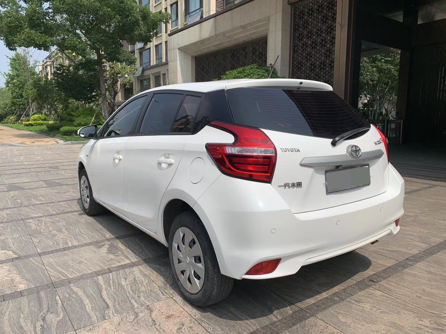 Toyota Vios FS 2018 image de voiture #7
