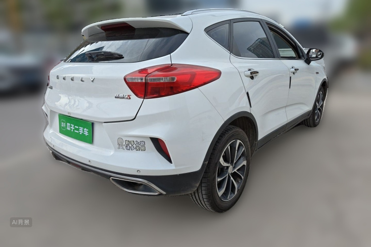 GEELY Emgrand GS 2019 car image #7