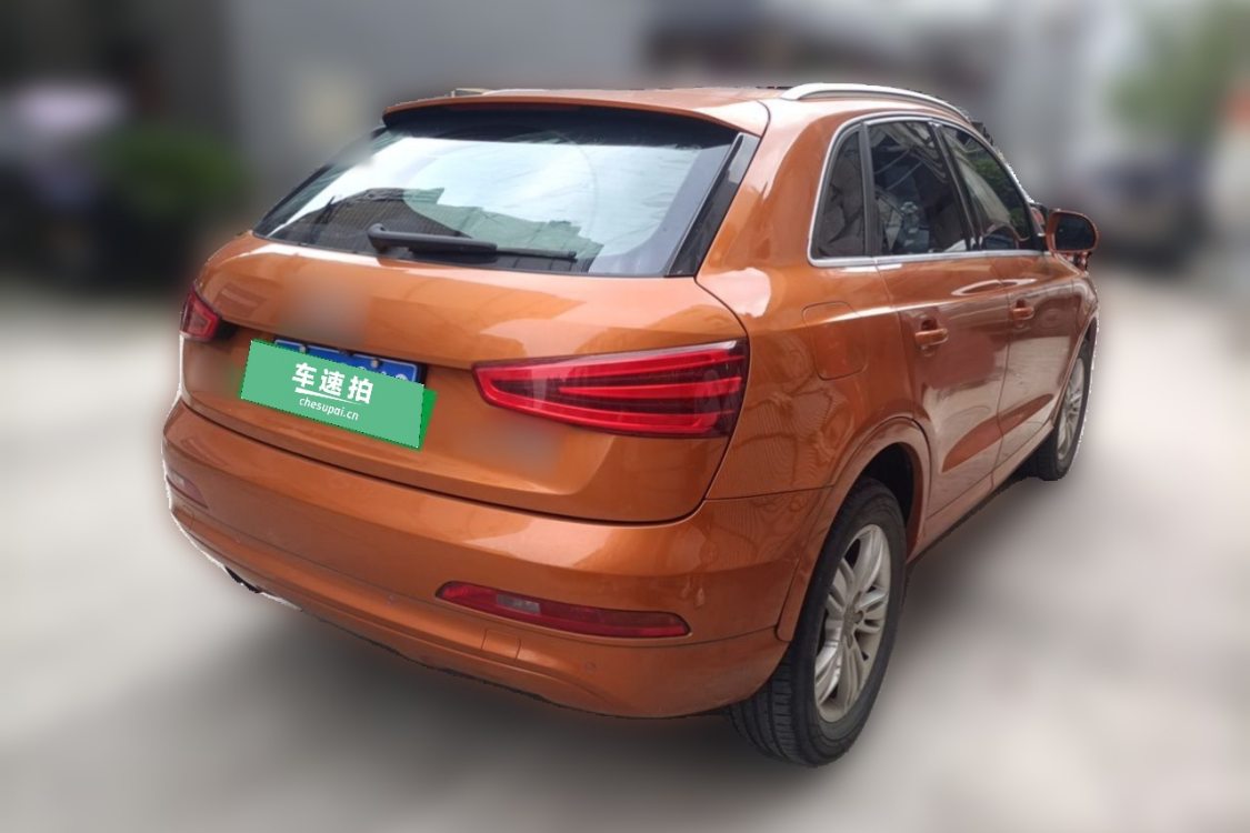 Audi Q3 2015 #4 Audi Q3 2015 car image #4