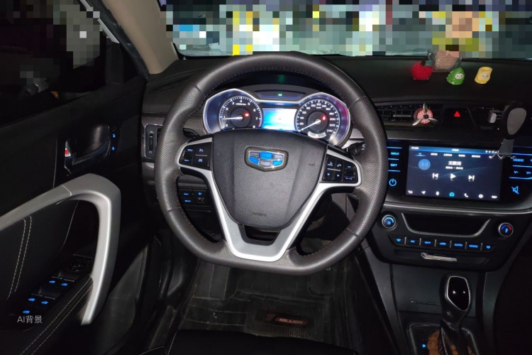 GEELY Emgrand 2017 car image #12