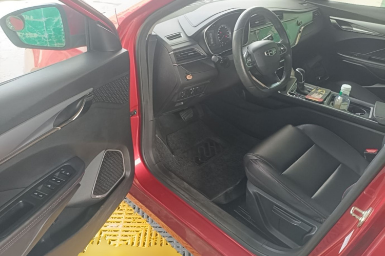 GEELY Binray 2020 #12 GEELY Binray 2020 imagen de coche #12