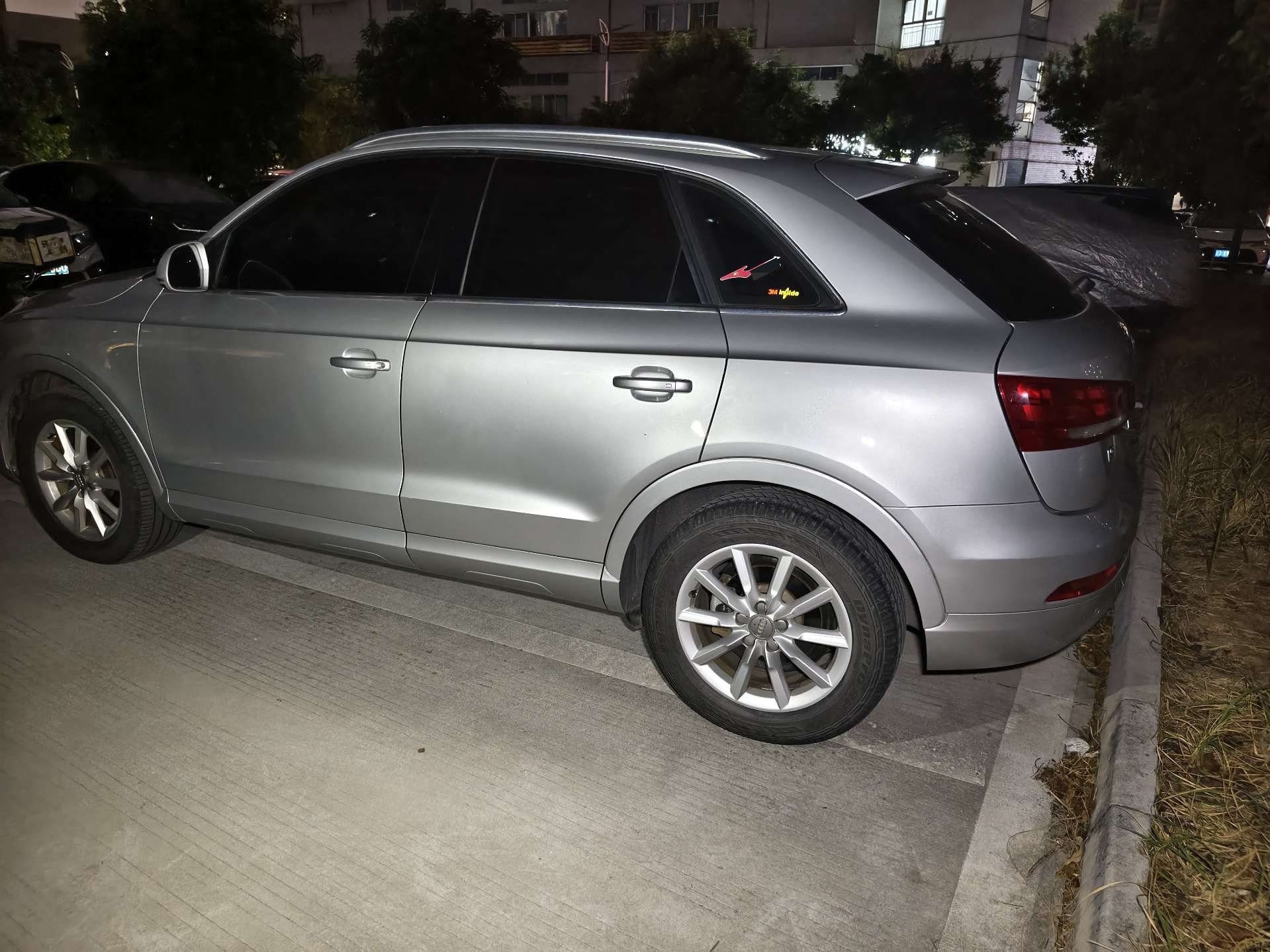 Audi Q3 2014 #4 Audi Q3 2014 car image #4