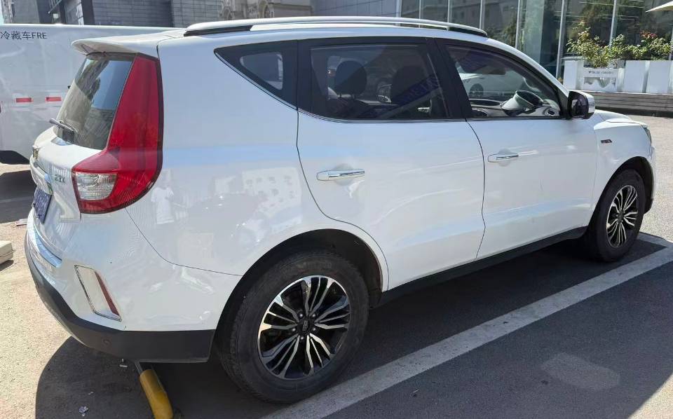 GEELY Vision X6 2017 #2 GEELY Vision X6 2017 imagen de coche #2