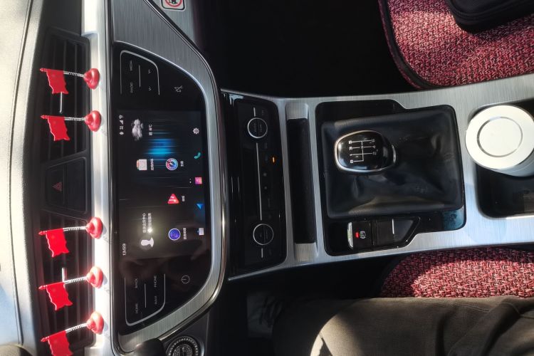 GEELY Emgrand GS 2019 #13 GEELY Emgrand GS 2019 car image #13
