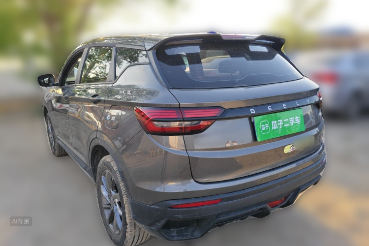 GEELY Coolray 2025 #5 GEELY Coolray 2025 immagine di auto #5