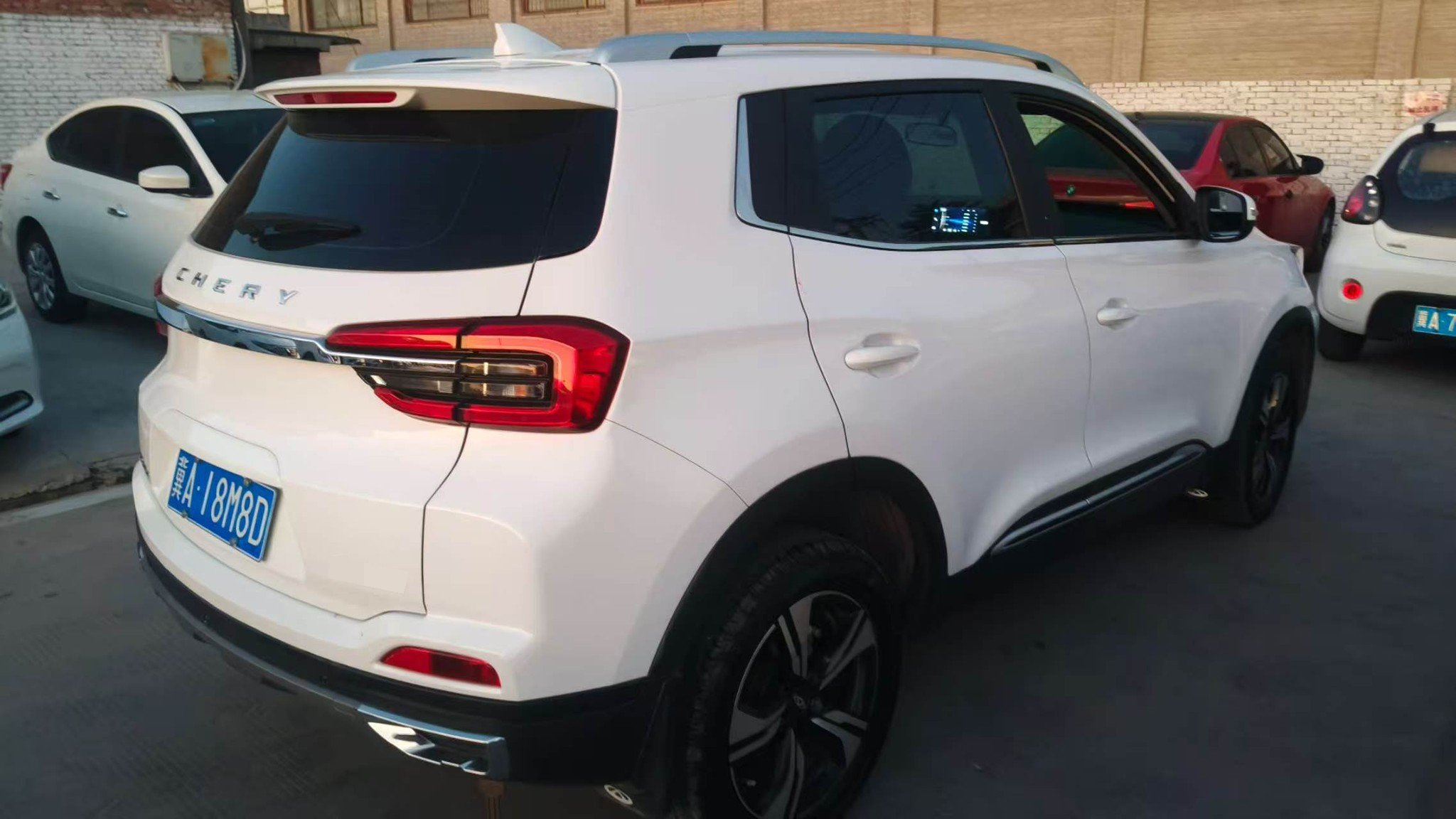 Chery Tiggo 5x 2022 #6 Chery Tiggo 5x 2022 car image #6