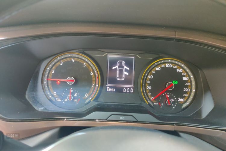 Volkswagen Tharu 2019 car image #13