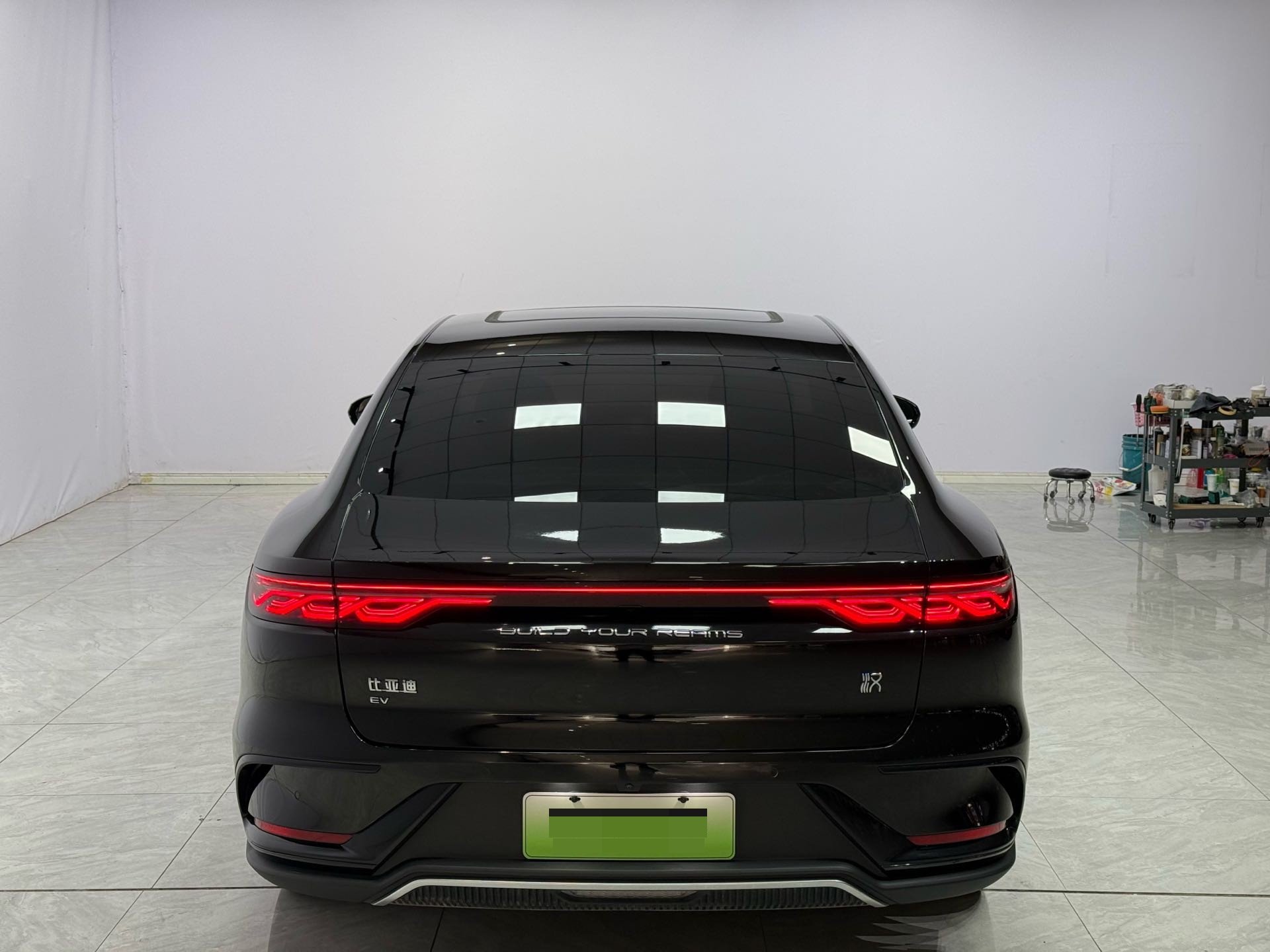 BYD Han 2024 #7 BYD Han 2024 immagine di auto #7