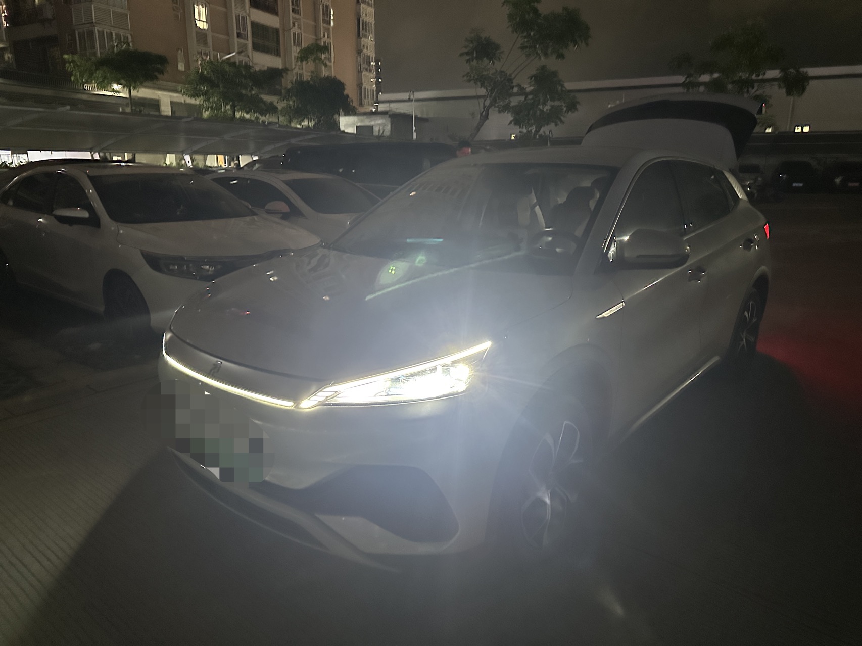 BYD Yuan Plus 2024 BYD Yuan Plus 2024 car image