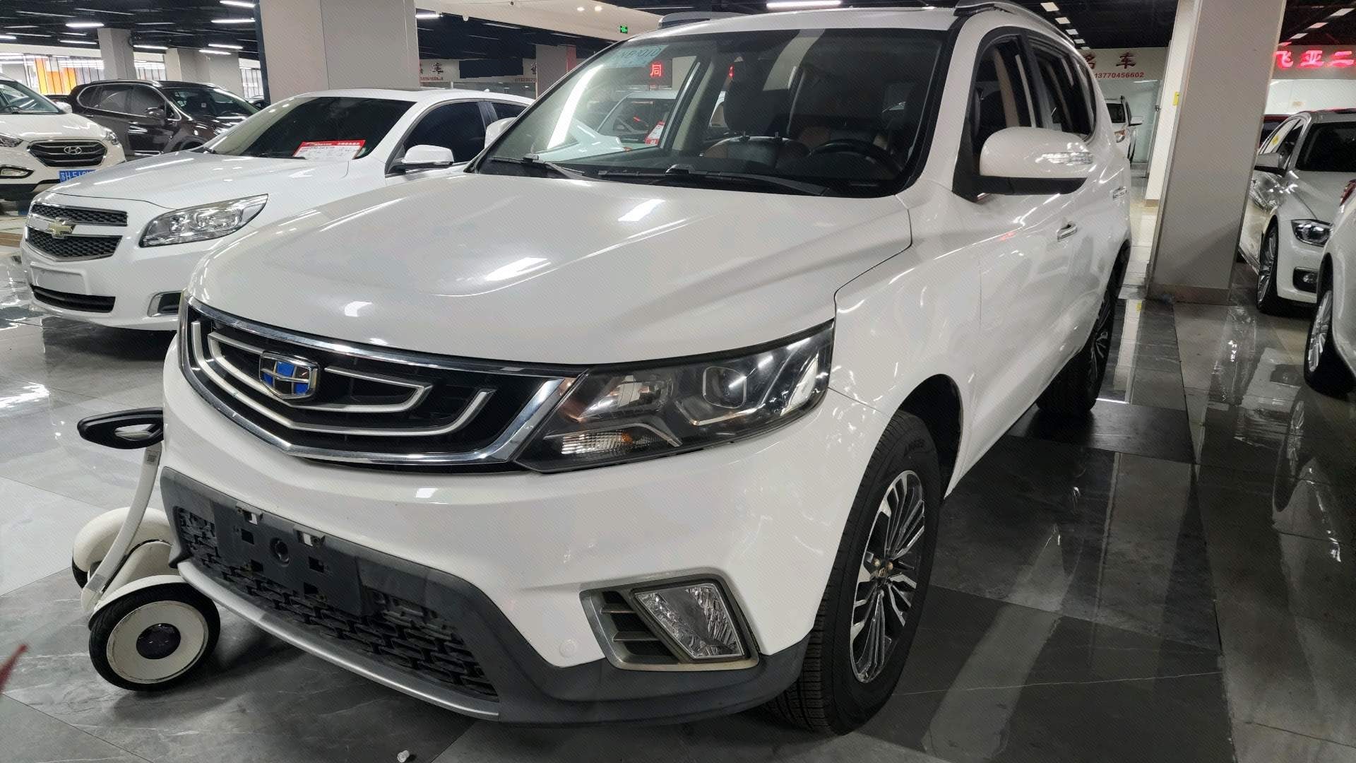 GEELY Vision X6 2017 car image 
