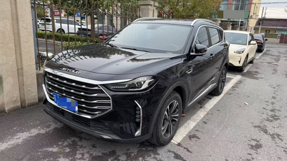Jetour X70 PLUS 2021 Jetour X70 PLUS 2021 car image